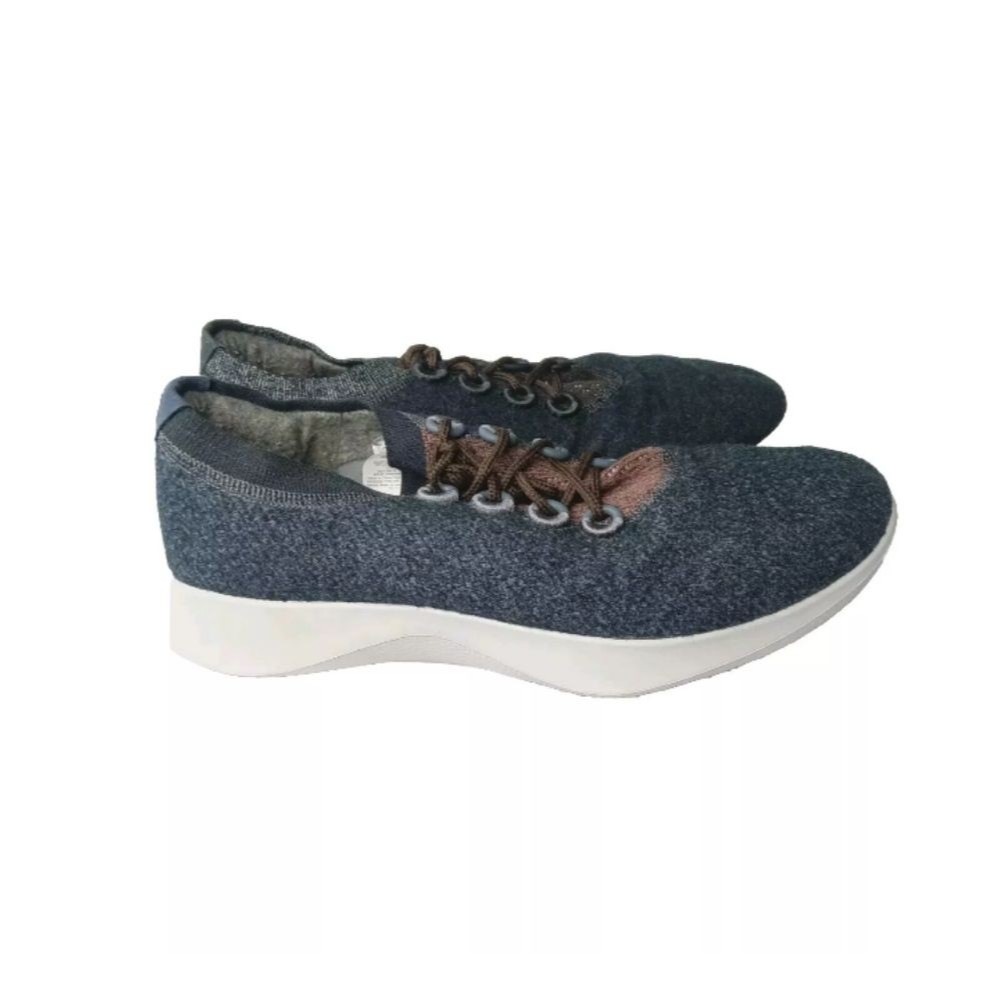 Allbirds Wool Dasher Mizzle Sneakers Mens Size 11 Gray / Black Mismatched Colors